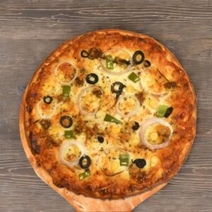 Meat & Cheese Overloaded Pizza