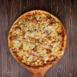Corn On The Top Pizza