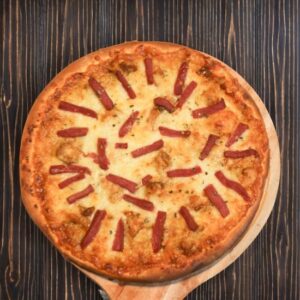 Sausage Paradise Pizza