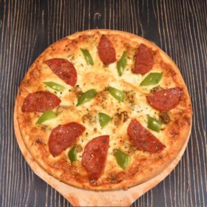 Beef Pepperoni Pizza