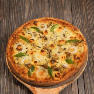 Creamy Beef Heaven Pizza