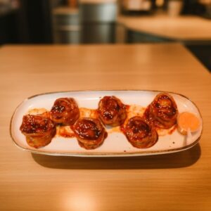 BBQ Chicken Momo