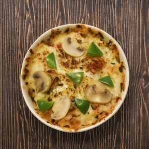 Beef Paradise Baked Pasta