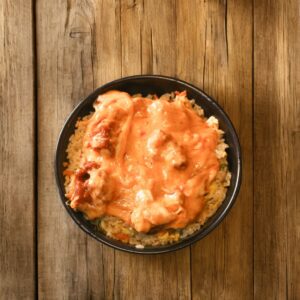 Chicken Cheese Rice Bowl