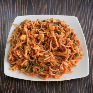 Naga Chicken Chowmein