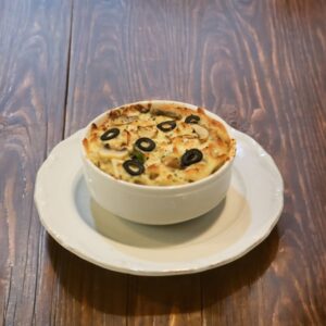 Chicken Special Baked Pasta