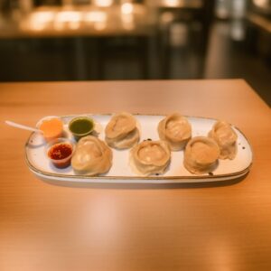 Chicken Steam Momo