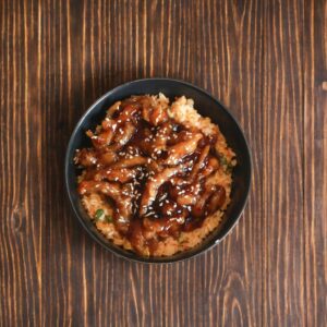 Chicken Teriyaki Rice Bowl