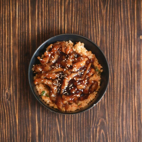 Chicken Teriyaki Rice Bowl