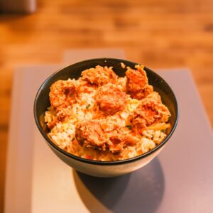 Golden Fried Pop Rice Bowl