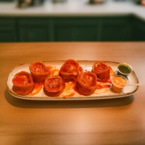 Naga Chicken Momo